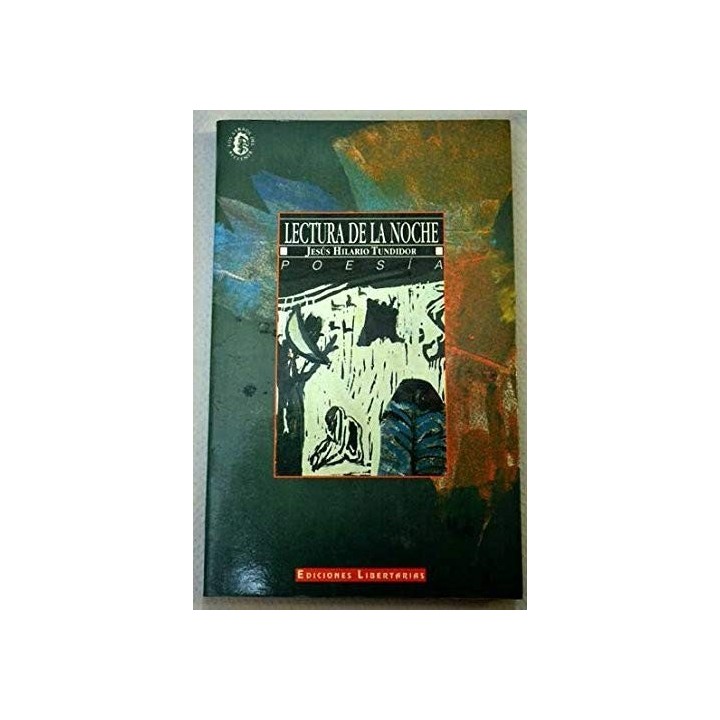 Lectura De La Noche: Antologia 1962-1990 (Dibujo Dedicatoria a mano alzada y firma autógrafa del autor a poeta y crítico literar